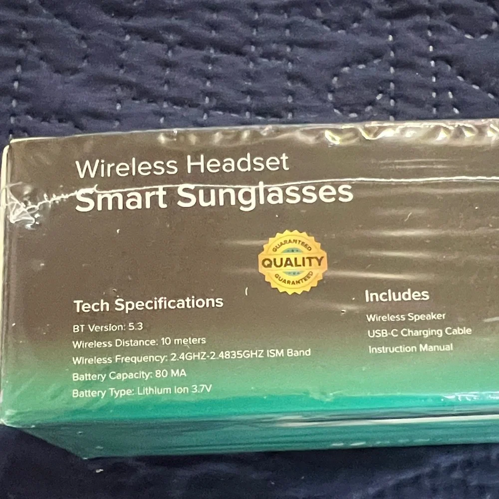 Tech Trendz Smart Wireless Sunglasses